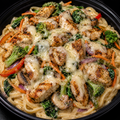 Chicken Alfredo Bowl