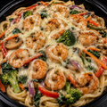 Shrimp Alfredo